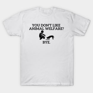 Animal Welfare Support T-Shirt